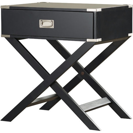 Neptune 1 Drawer End Table - Image 3