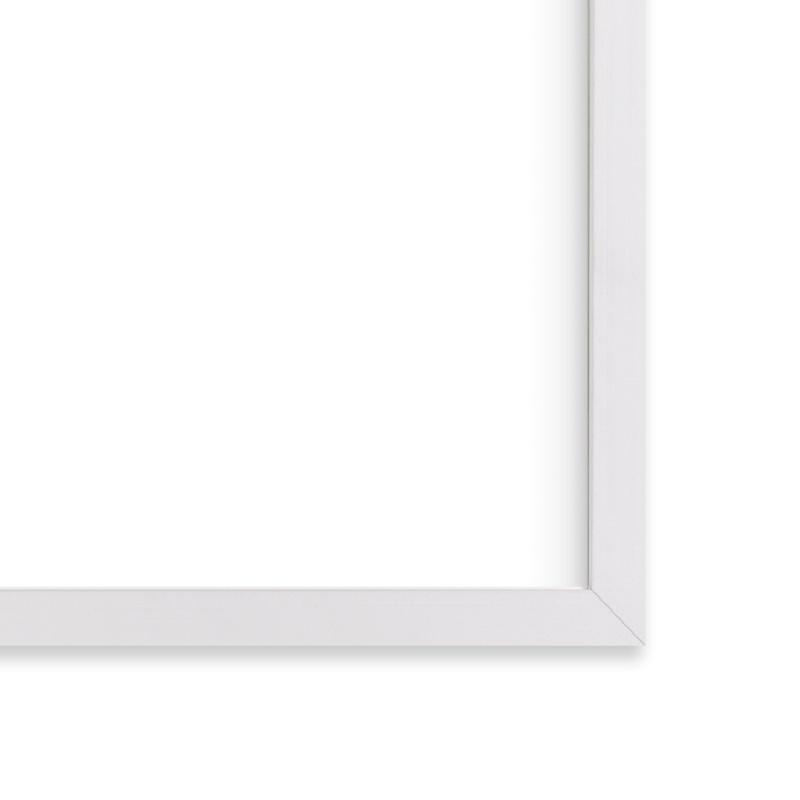 snowscape - 14" x 11" - White Frame - Image 2