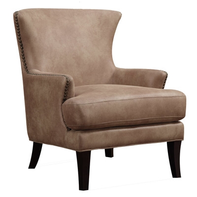 Leather Arm Chair - Image 0
