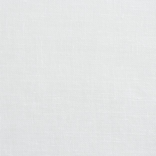 Linen Sheer 52"x63" White Curtain Panel - Image 4