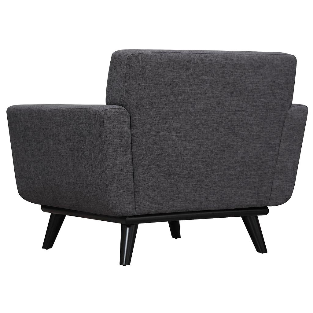 Sloane Morgan Linen Chair - Image 2