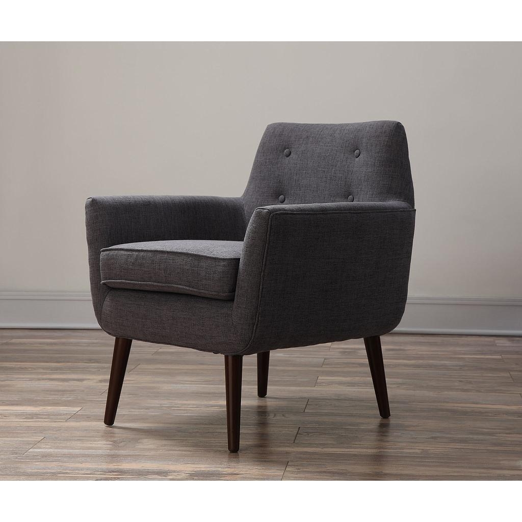 Sadie Morgan Linen Chair - Image 3
