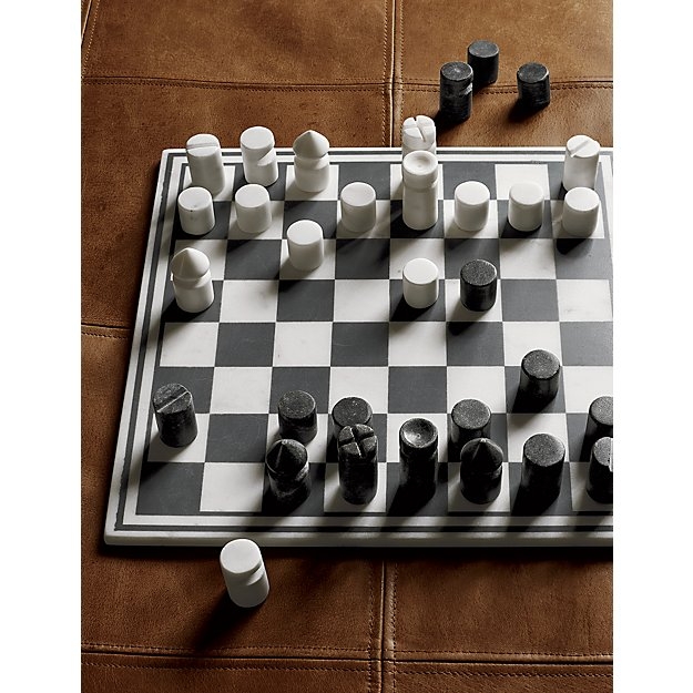 Marble chess game - Image 1