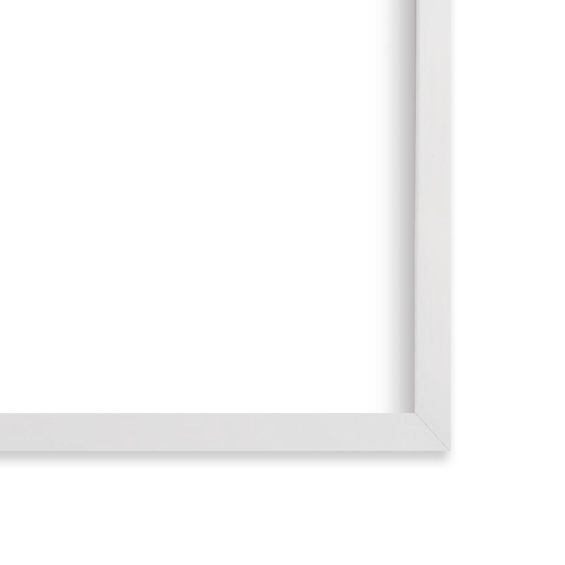 Soft Shimmer No. 1 - 16" x 20" - Framed - With Mat - Image 2