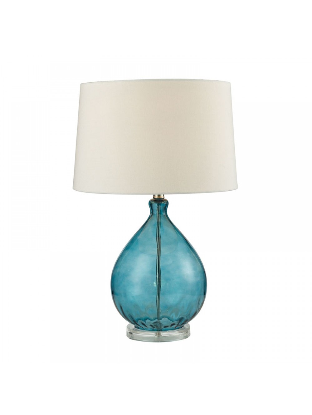 ANNABELLE TABLE LAMP, BLUE - Image 0