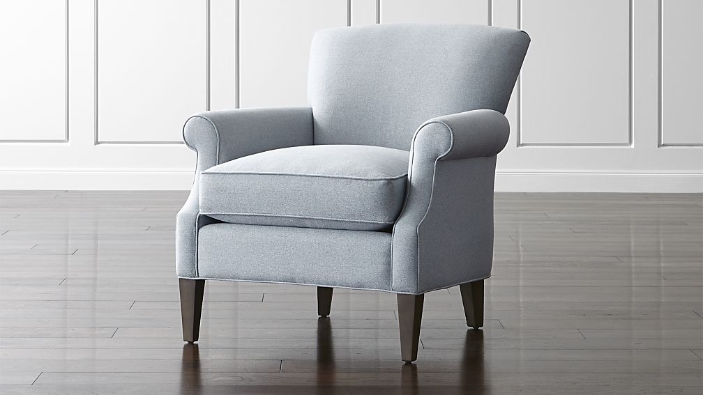 Elyse Chair - Silvermist - Image 1