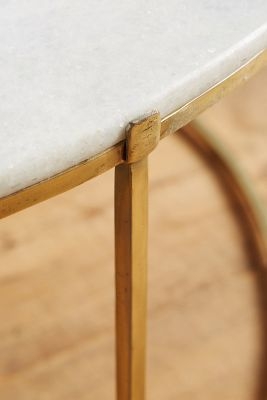 Leavenworth Marble Coffee Table - Image 1