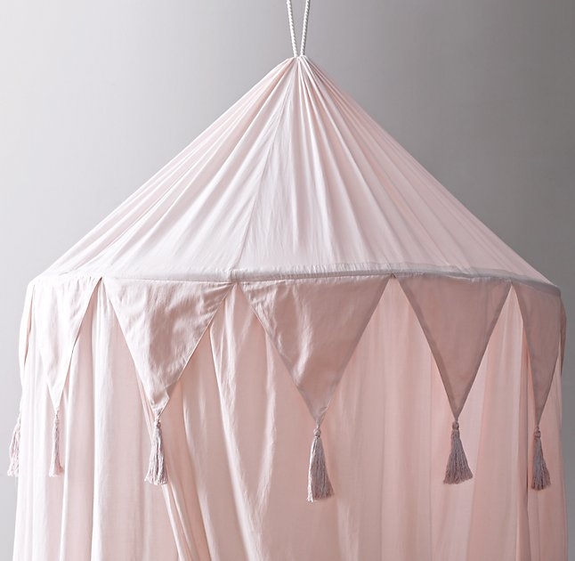 Cotton Voile Play Canopy - Image 2