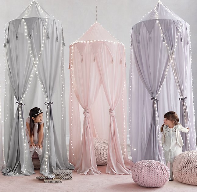 Cotton Voile Play Canopy - Image 3