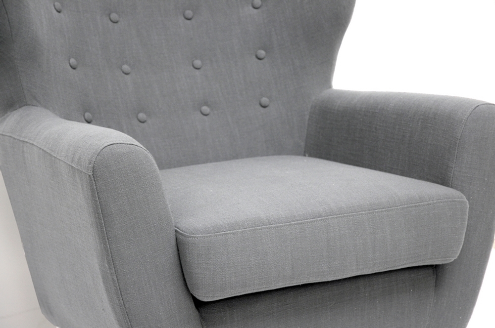 Baxton Studio Arm Chair - Image 2