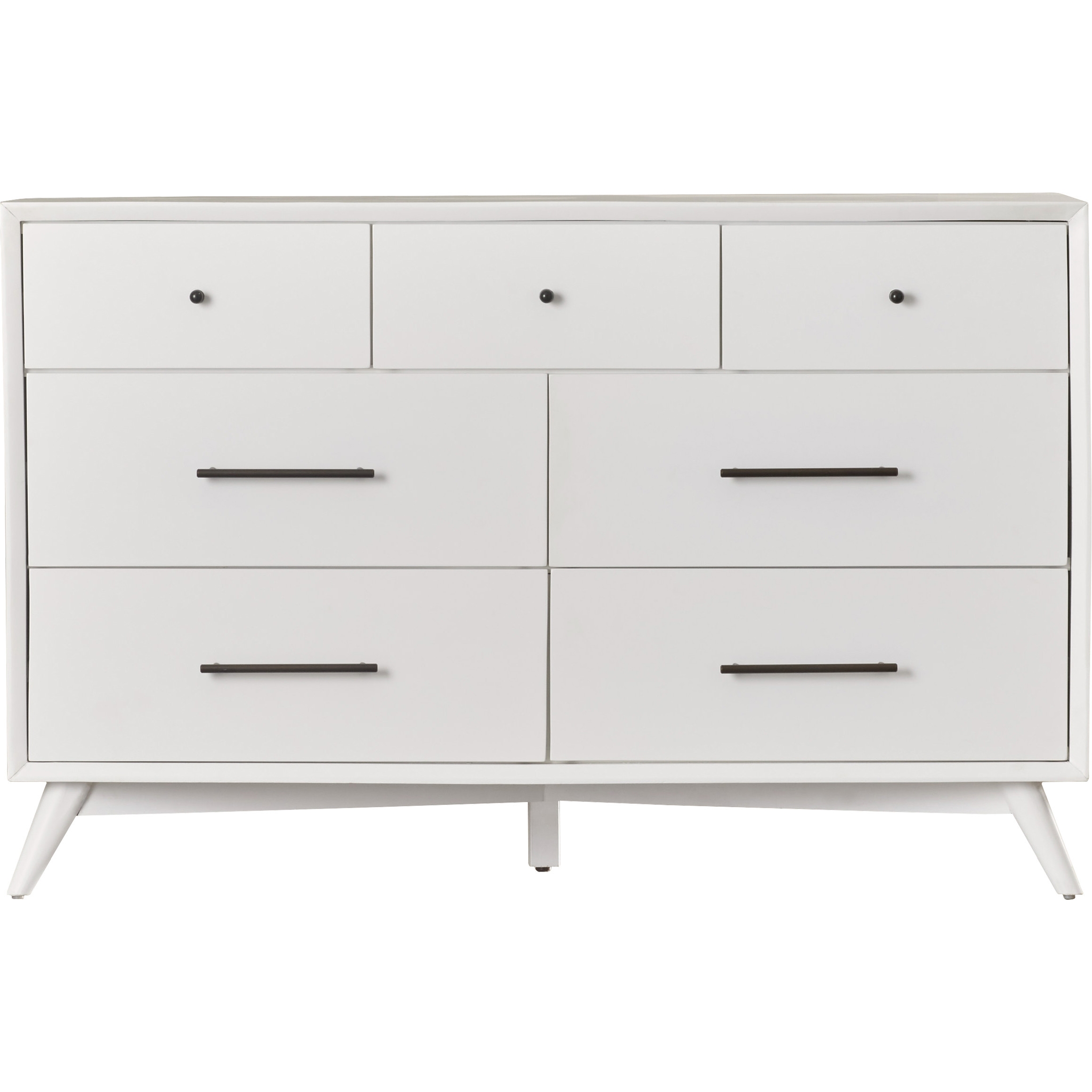 Parocela 7 Drawer Dresser - White - Image 1