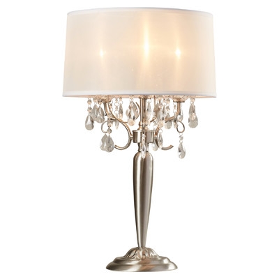 Beccles 29.5" H Table Lamp with Drum Shade - Image 2