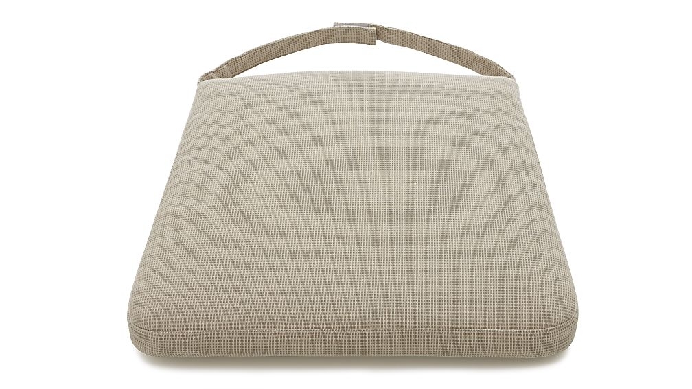 Tigris Natural Woven Side Chair Cushion - Image 0