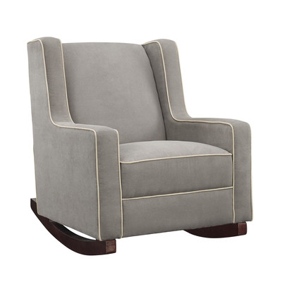 Baby Relax Abby Rocking Chair -Gray - Image 0