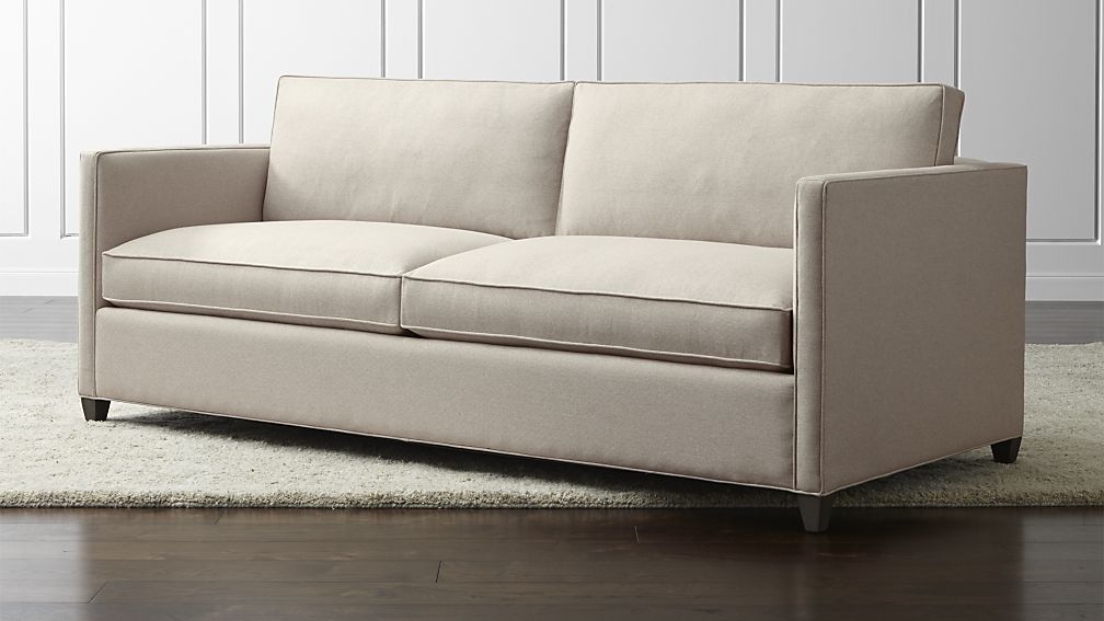 Dryden Queen Sleeper Sofa - Flax - Image 1