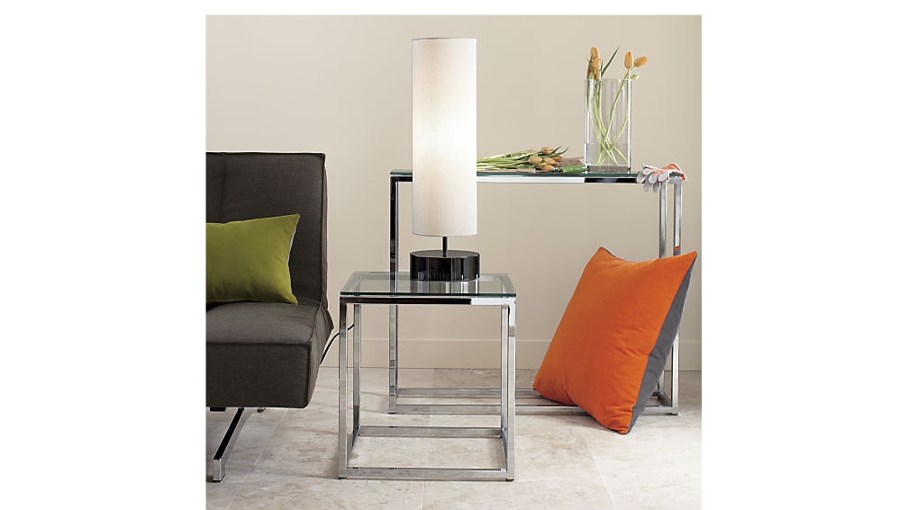 Smart glass top console table - Image 3