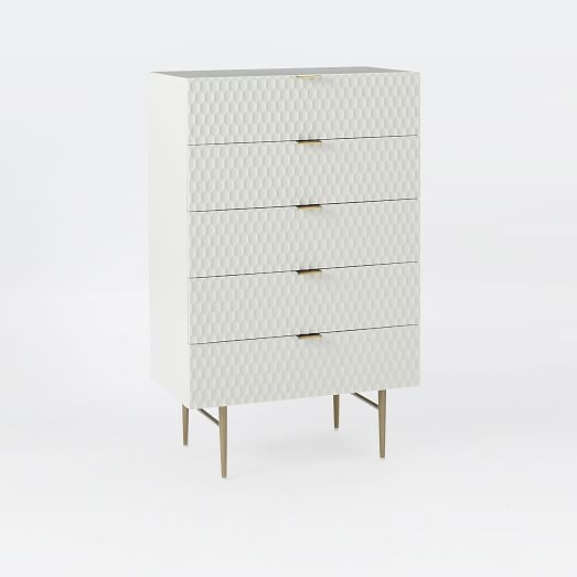 Audrey 5-Drawer Dresser - Image 0