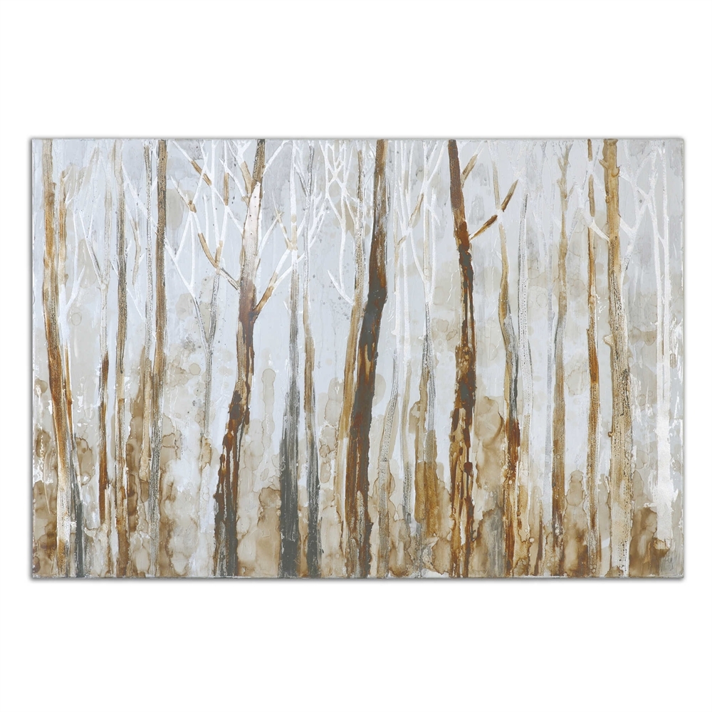 Mystic Forest-60" x 40"-Unframed-No Mat - Image 0