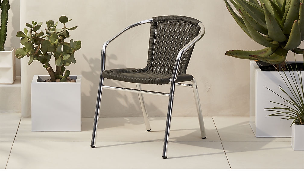 Rex grey chair - Image 1