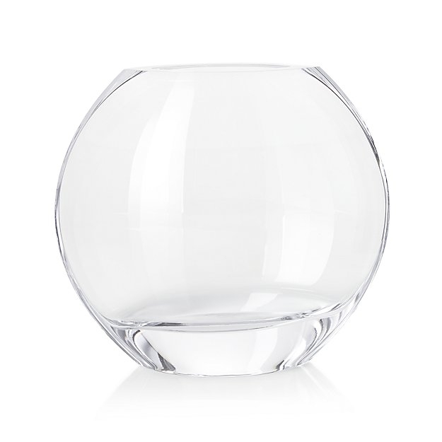 Samara Small Round Glass Vase - Image 0