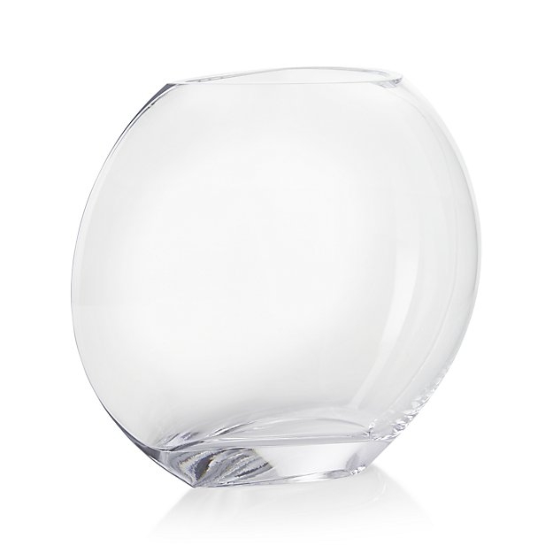 Samara Small Round Glass Vase - Image 1