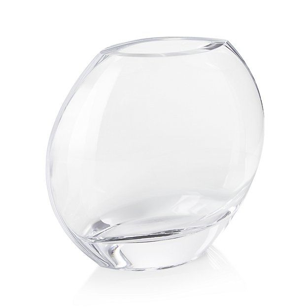 Samara Small Round Glass Vase - Image 2