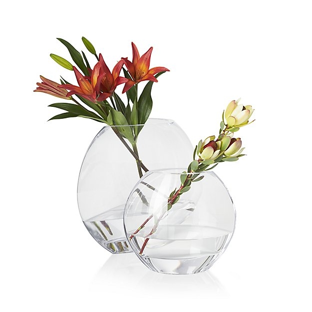 Samara Small Round Glass Vase - Image 5