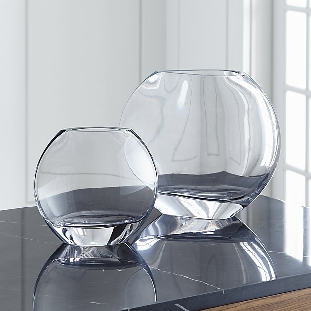 Samara Small Round Glass Vase - Image 6