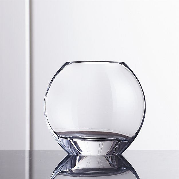 Samara Small Round Glass Vase - Image 7