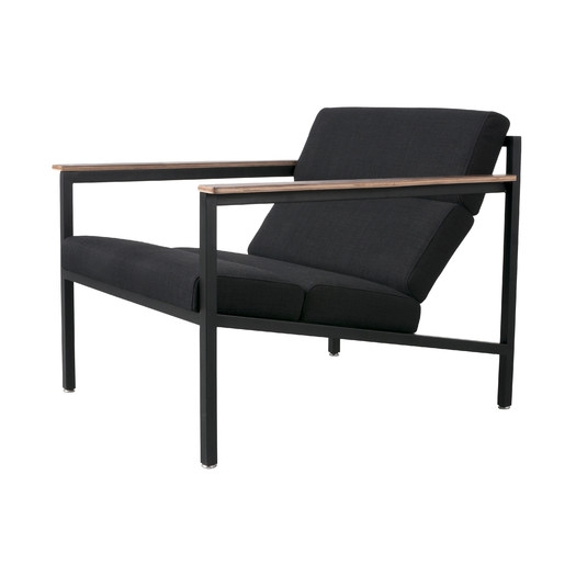 Halifax Arm Chair - Black / Laurentian Onyx - Image 0