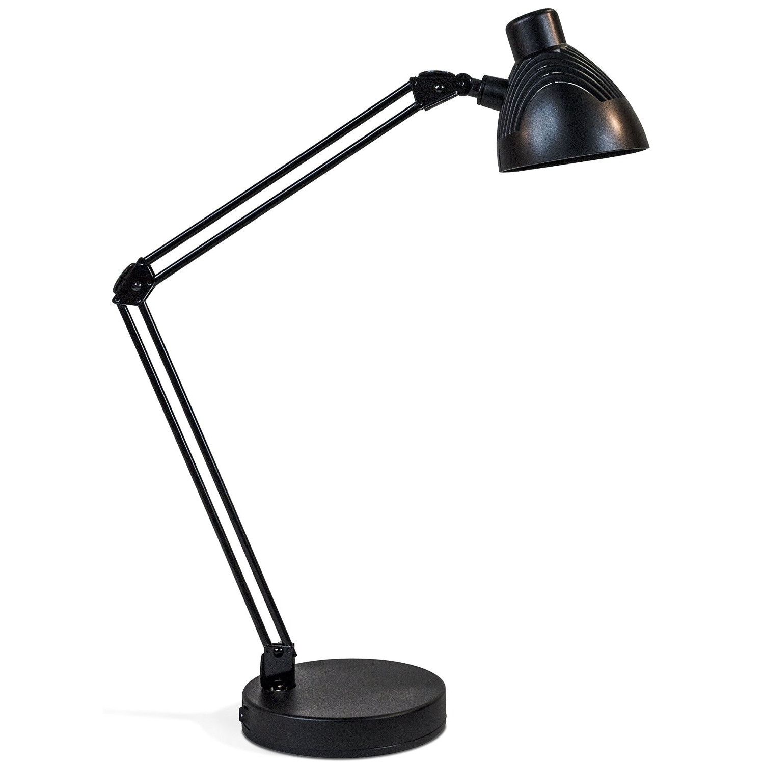 28" H Table Lamp with Empire Shade - Image 1