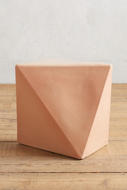 Calo Side Table - Powder Pink - Image 1