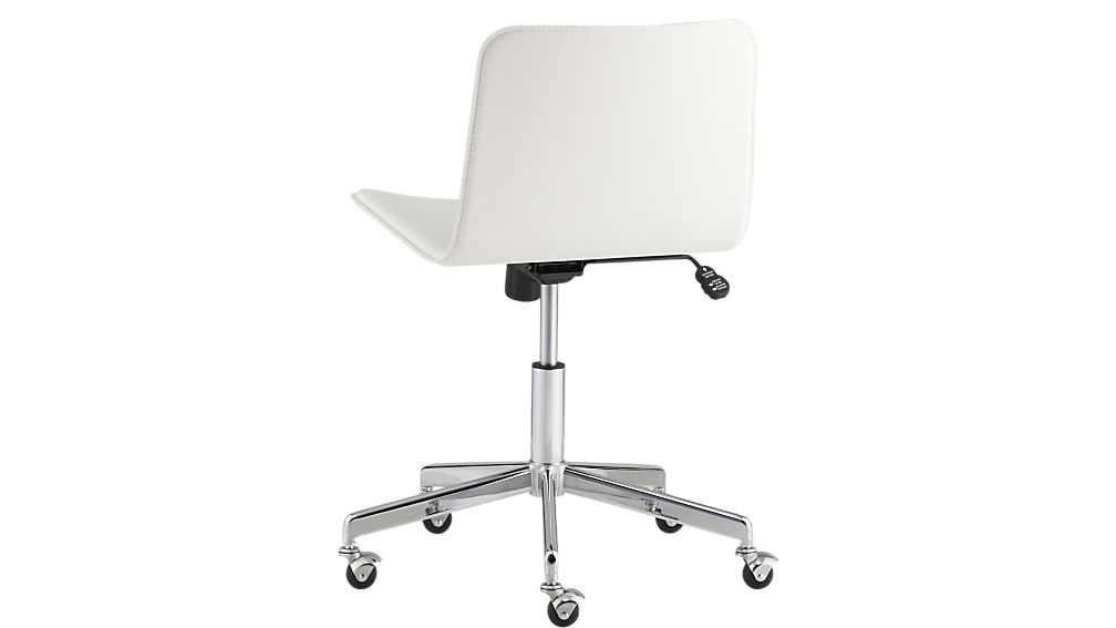Form white office chair - Image 2