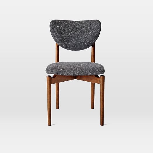 Dane Dining Chair -  Asphalt, Tweed - Individual - Image 1