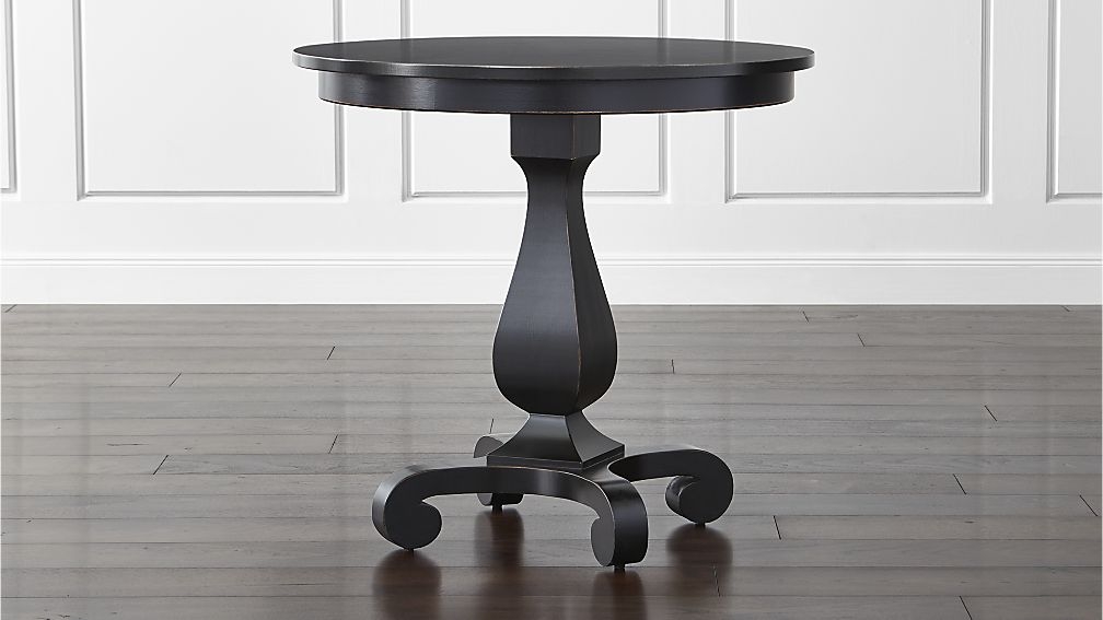 Esme Bruno Pedestal Table - Image 1