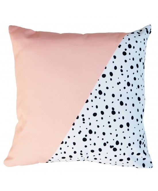 SPOTS PILLOW - 18x18 - Polyester filled - Image 0