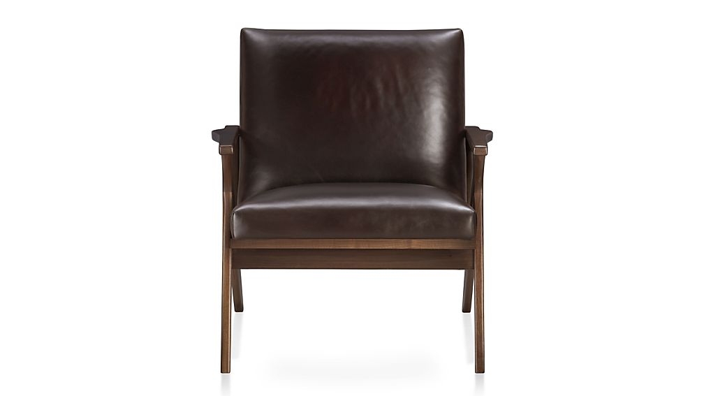 Cavett Leather Chair - Sumatra - Image 1