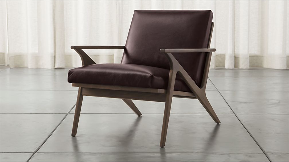 Cavett Leather Chair - Sumatra - Image 2