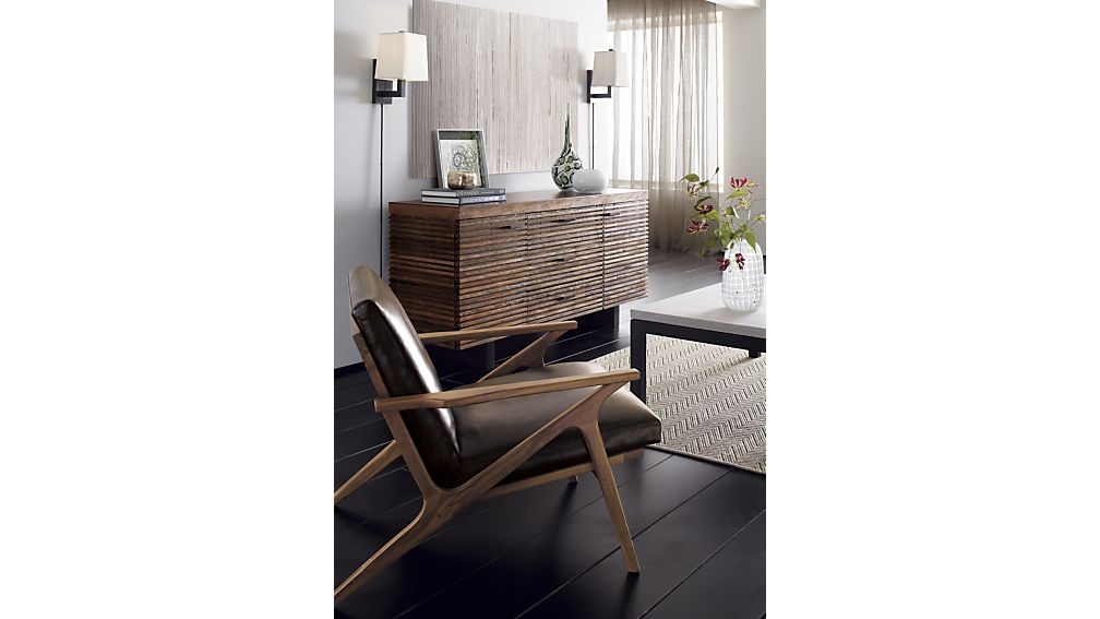 Cavett Leather Chair - Sumatra - Image 3
