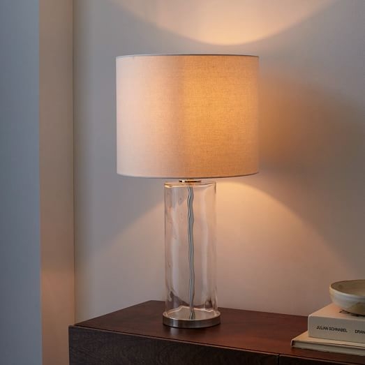Blown Glass Table Lamp - Image 1