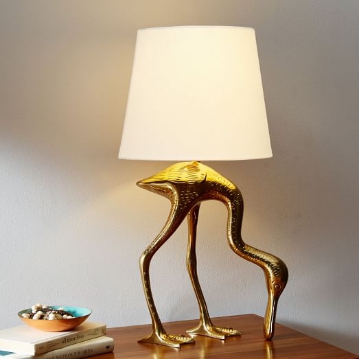 Rachel Kozlowski Spoonbill Table Lamp - Image 1