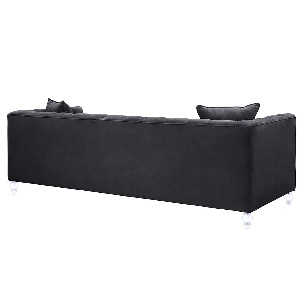 Bianca Gray VELVET SOFA - Image 6