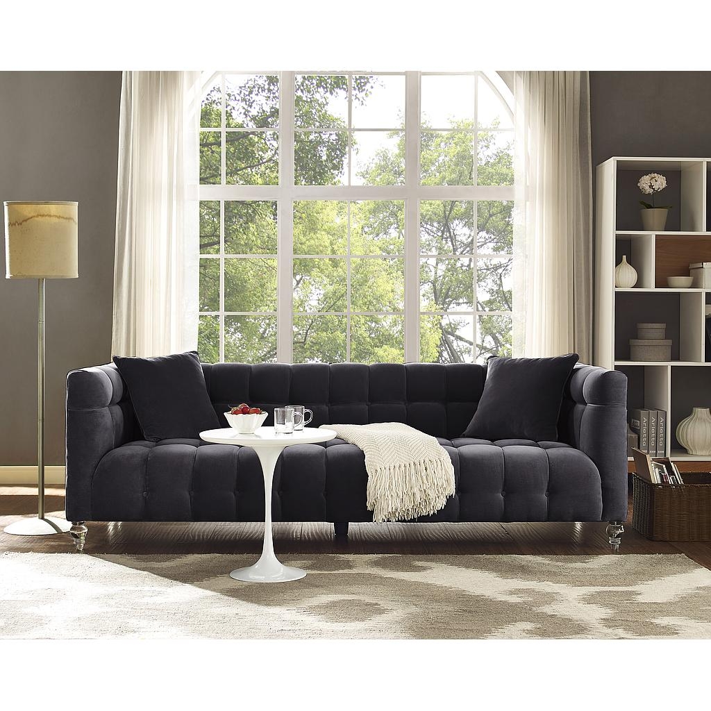 Bianca Gray VELVET SOFA - Image 7