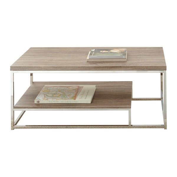 Lucia Coffee Table - Brown - Image 0