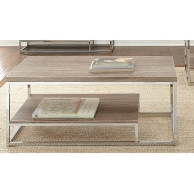 Lucia Coffee Table - Brown - Image 1