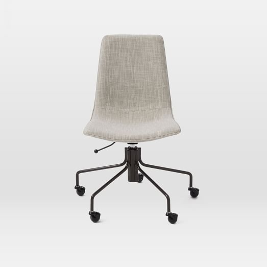 Slope Upholstered Office Chair - Image 1