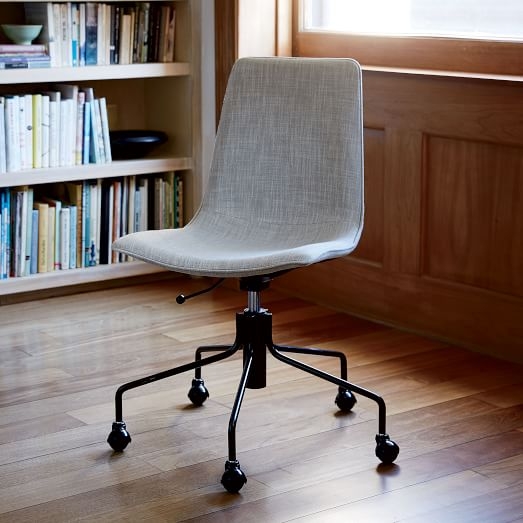 Slope Upholstered Office Chair - Image 4