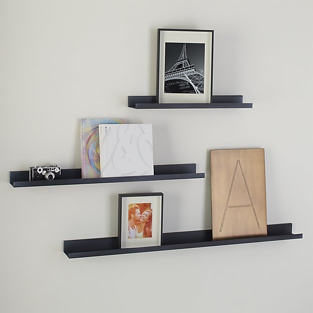 Davis Zinc Wall Shelf - Image 1