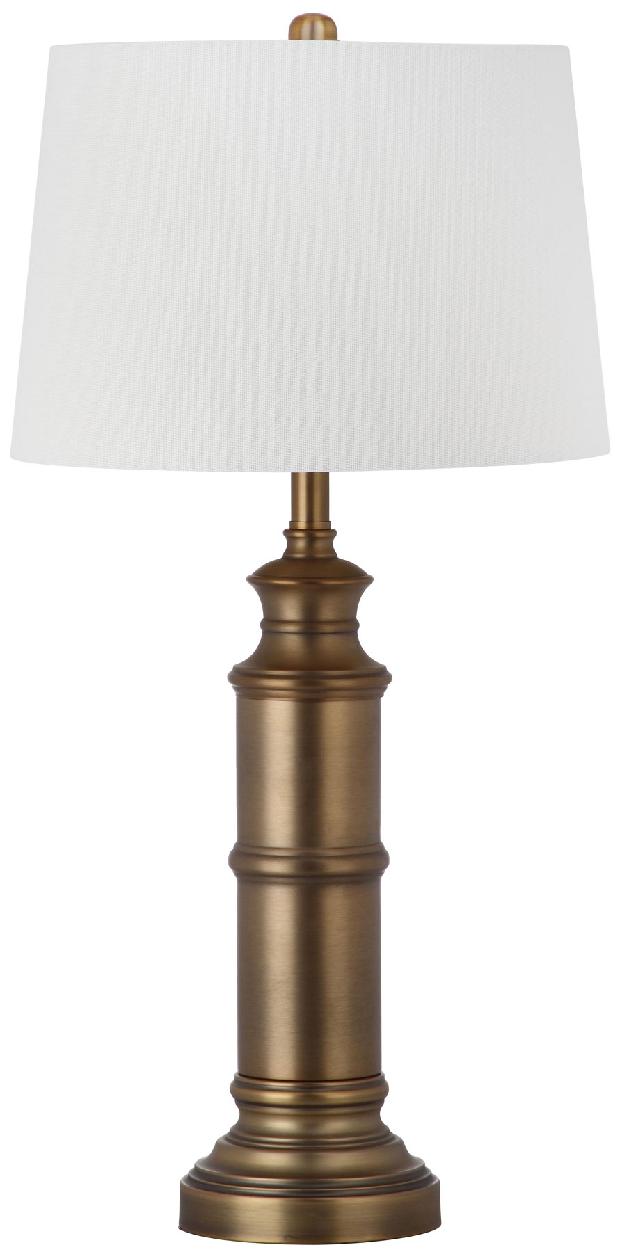 30-INCH H MARINER BRASS TABLE LAMP, Set of 2 - Image 0
