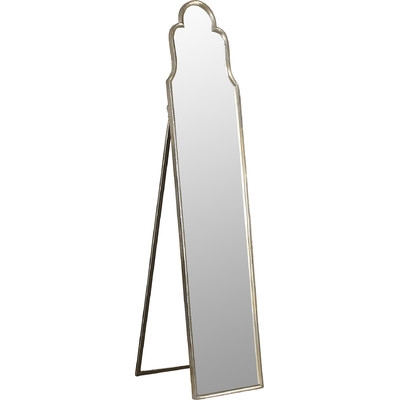 Cerano Arched Silver Mirror - Image 0